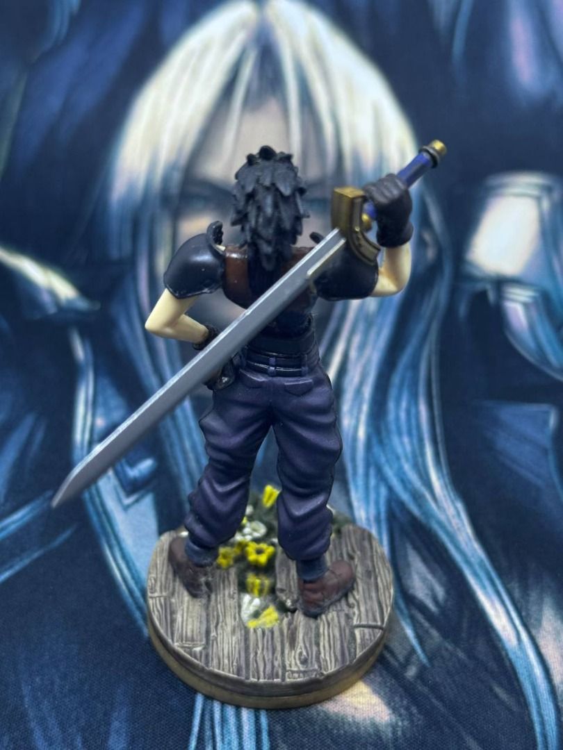 Final Fantasy VII Loose Figures (Category: Figurines & Statues) located in Manila. Submitted by newgametechph (Listing ID 1418830598, Image 2). Description: - Final Fantasy VII figures - Includes: - Polygon Cid - Php 250 - Polygon Yuffie with Savepoint - Php 300 - Zack potion Figure - Php 500 - Tifa trading arts mini (sealed) - Php 500 (SOLD) Payment 1st via Gcash or BPI then Lalamove/LBC Meet ups at Robinsons Manila during Weekends Imus area dur