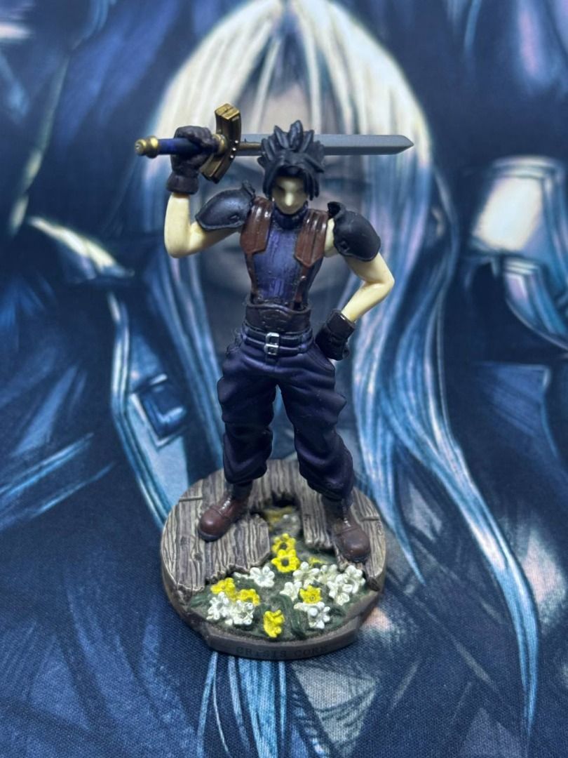 Final Fantasy VII Loose Figures (Category: Figurines & Statues) located in Manila. Submitted by newgametechph (Listing ID 1418830598, Image 3). Description: - Final Fantasy VII figures - Includes: - Polygon Cid - Php 250 - Polygon Yuffie with Savepoint - Php 300 - Zack potion Figure - Php 500 - Tifa trading arts mini (sealed) - Php 500 (SOLD) Payment 1st via Gcash or BPI then Lalamove/LBC Meet ups at Robinsons Manila during Weekends Imus area dur