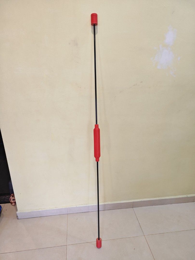 Flex Bar - Multiple Training Methods (Category: Toning & Stretching Accessories) located in Singapore. Submitted by kubuchoo (Listing ID 1418846267, Image 2). Description: This flex bar is perfect for various workouts. It features multiple training methods, as shown in the images. Easy to use and space saving. .