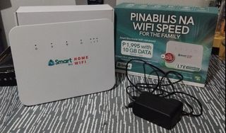 For Sale: Modem Router WiFi - PLDT/Smart 5G+ H155-382, Computers & Tech ...