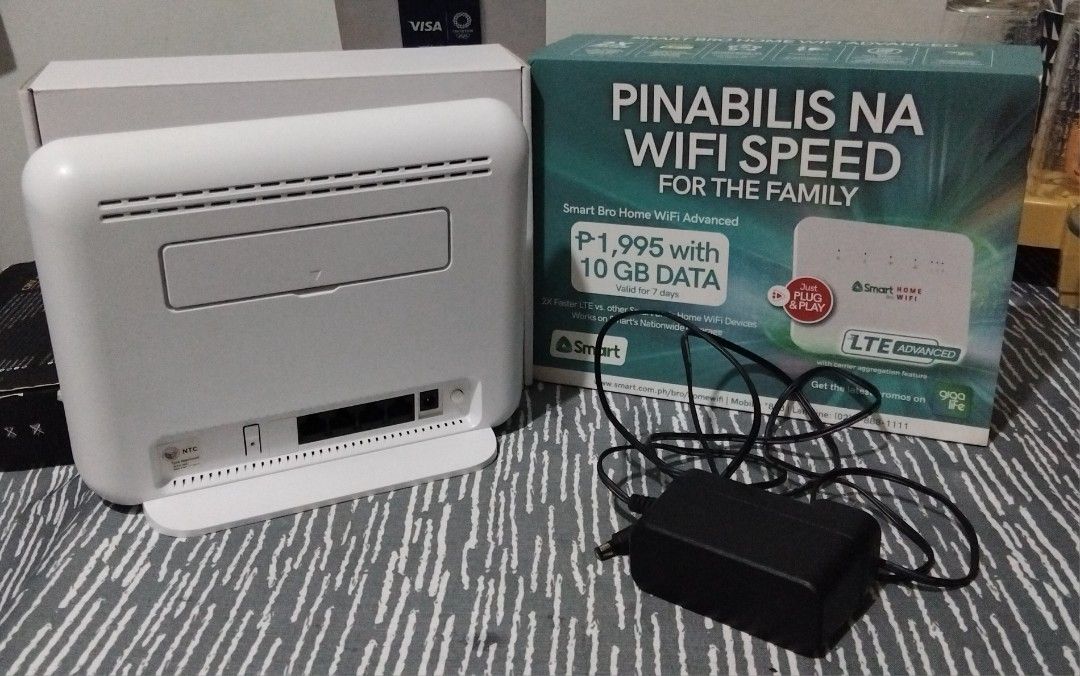 R281 Pldt Router For Sale: Modem Router WiFi - Smart Boosteven R281, Computers & Tech ...
