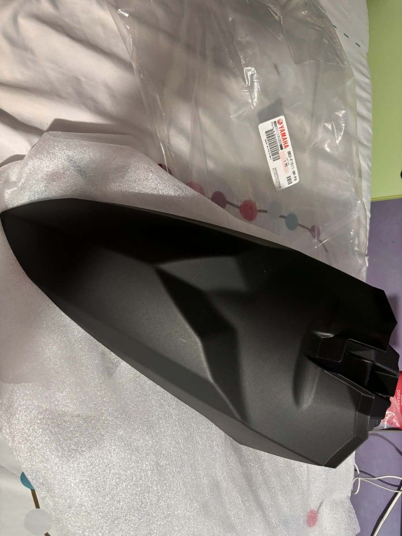 Front Fender Matte Black (Original Yamaha) (Category: Body Parts and Accessories) located in Rizal. Submitted by everythingfancy.ph (Listing ID 1418890775, Image 1). Description: .