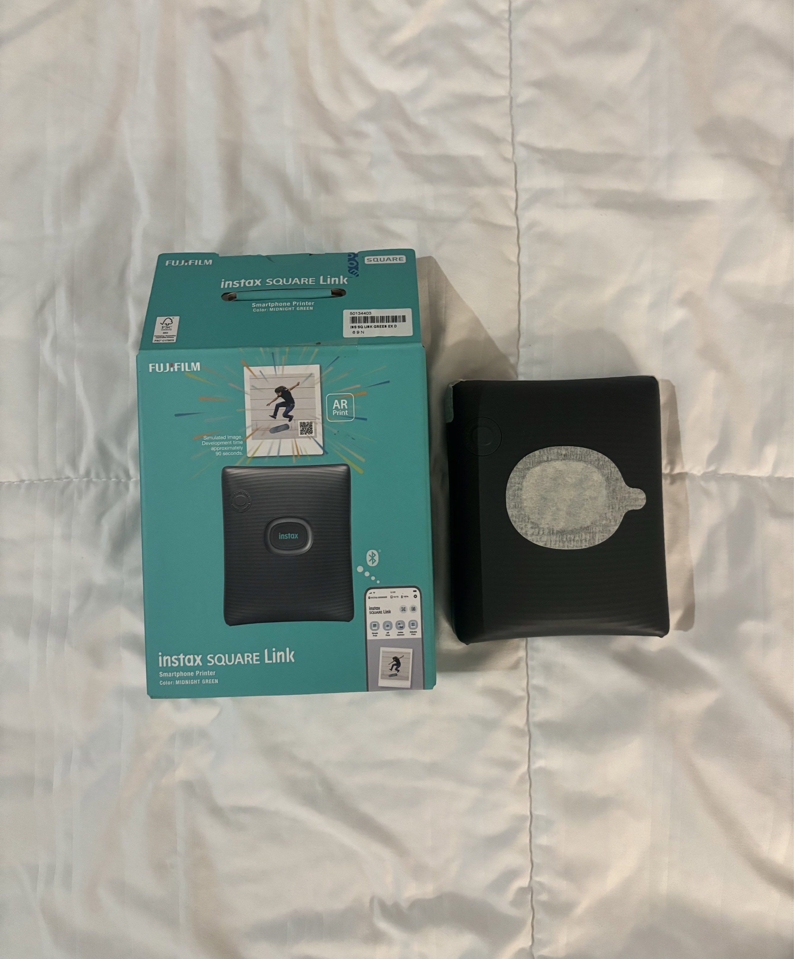 Fujifilm Instax Square Link (Category: Cameras) located in Makati City. Submitted by shoppingdump (Listing ID 1418922171, Image 1). Description: .