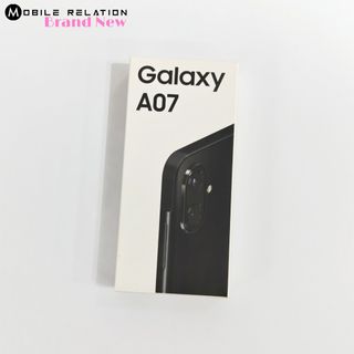 Galaxy A07 LTE 128GB Black, Mobile Phones & Gadgets, Mobile Phones ...