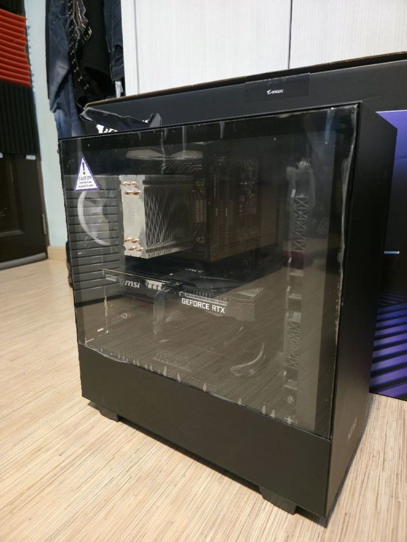 Gaming PC (Ryzen 5 3600, RTX 3060 TI)