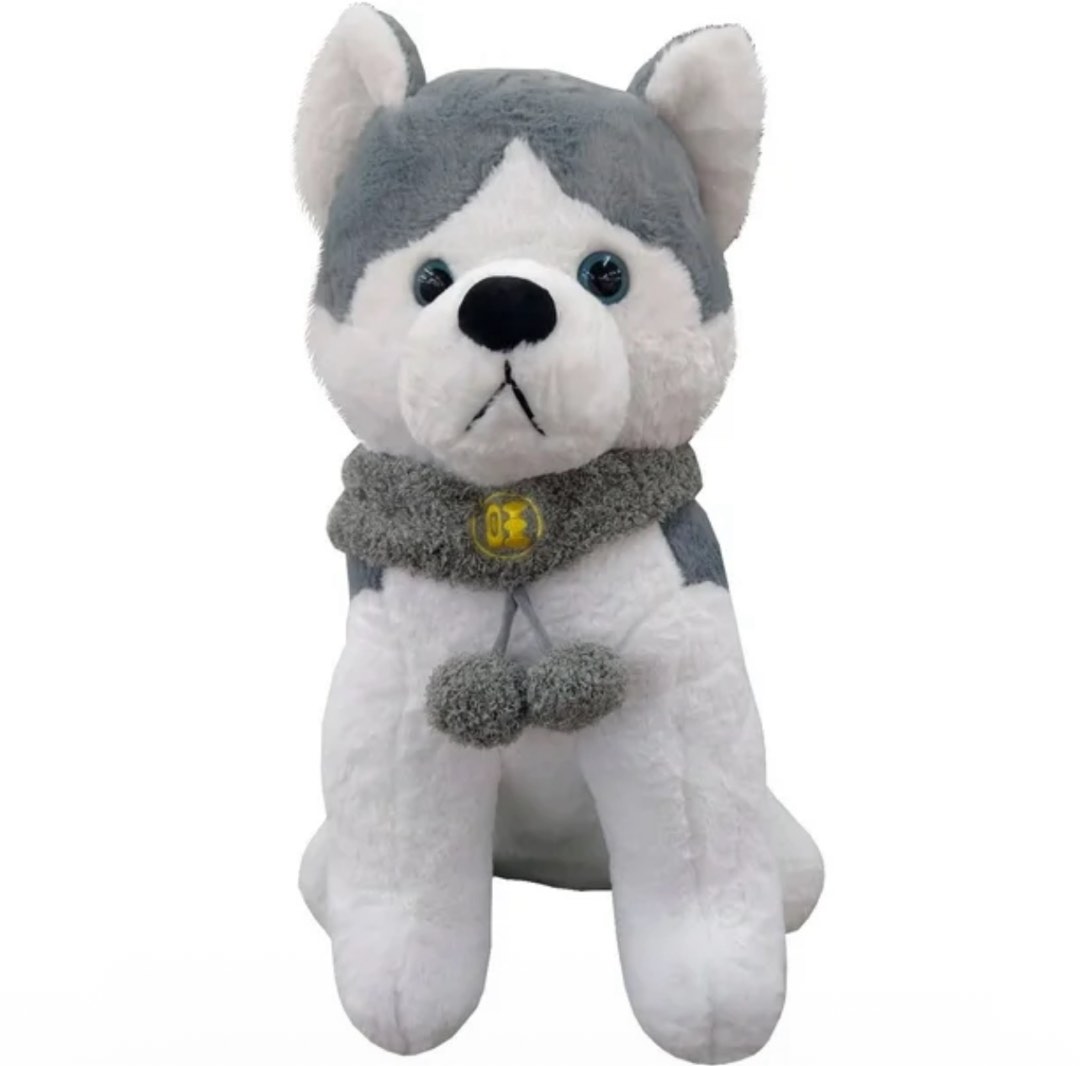 giant/ human size husky stuffed toy, Toys & Collectibles, Toys ...