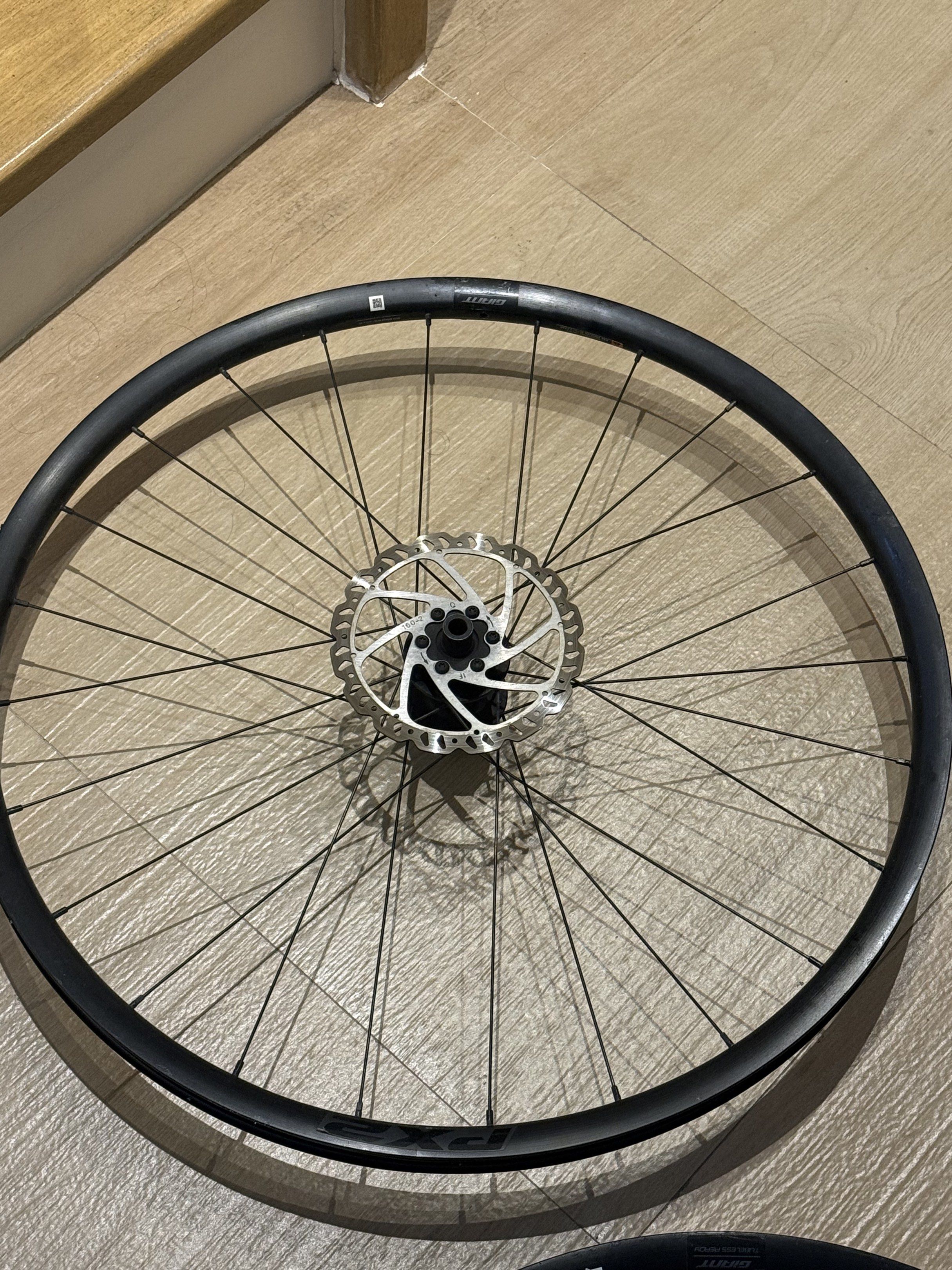 Giant PX2 Gravel Wheelset (Category: Bicycles) located in Subic. Submitted by jaicor21 (Listing ID 1418842780, Image 1). Description: Giant PX2 Gravel Wheelset with 160 bolt type rotors. Tubeless ready. .