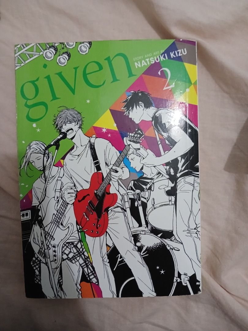 Given Volume 2 by Natsuki Kizu (Category: Comics & Manga) located in Caloocan City. Submitted by 11declutter_master11 (Listing ID 1418890860, Image 1). Description: - Given Volume 2 manga - discolored pages and dents as seen in pics - original price 700~ - price negotiable.
