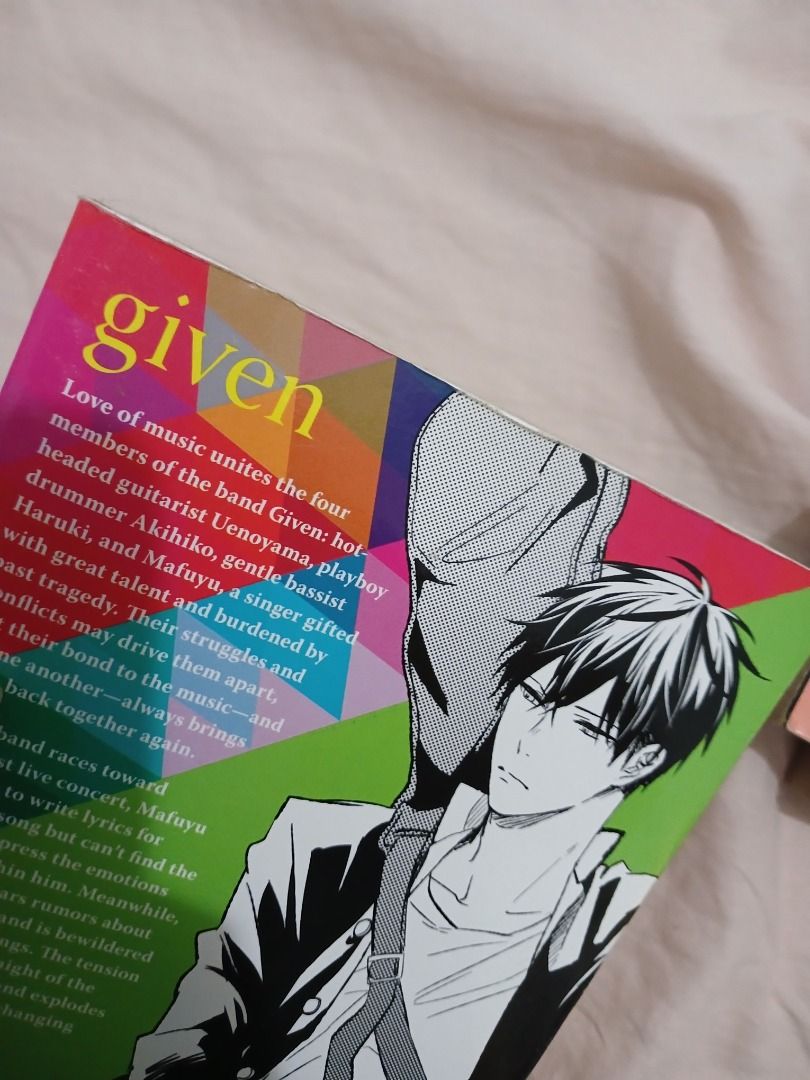 Given Volume 2 by Natsuki Kizu (Category: Comics & Manga) located in Caloocan City. Submitted by 11declutter_master11 (Listing ID 1418890860, Image 3). Description: - Given Volume 2 manga - discolored pages and dents as seen in pics - original price 700~ - price negotiable.