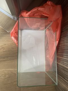 Empty Glass Aquarium Tank, Pet Supplies, Homes & Other Pet Accessories ...