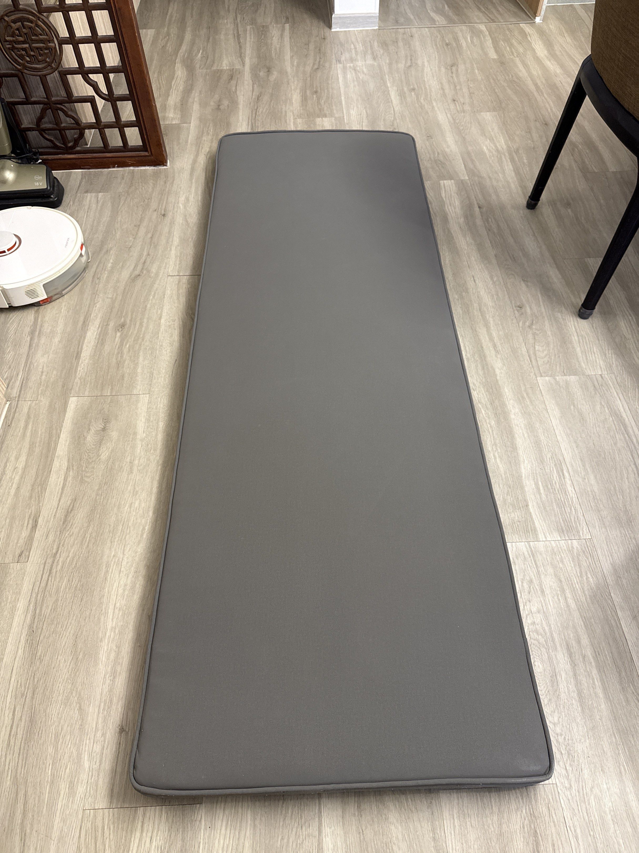 Grey Foam Mattress