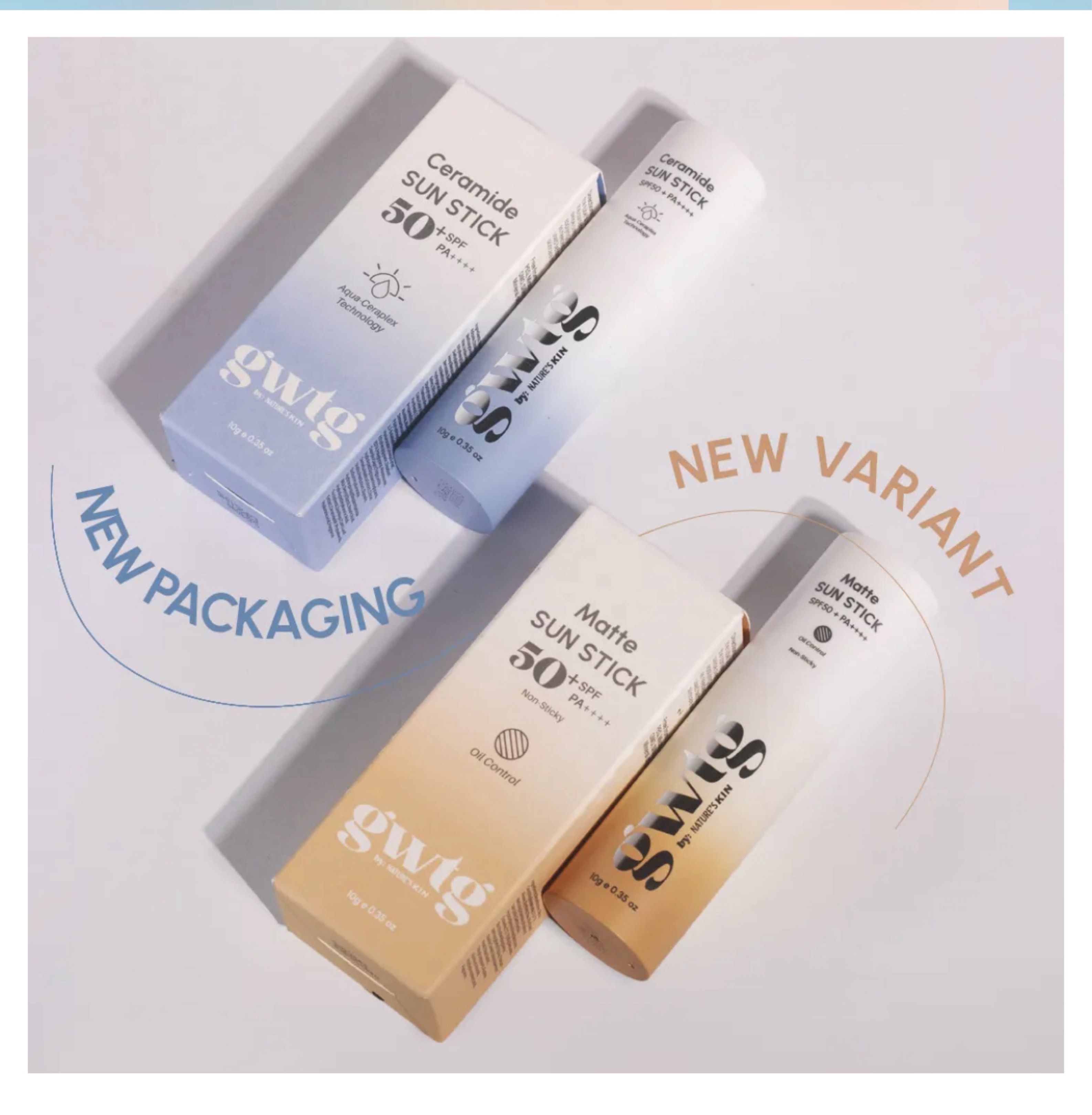 GWTG Matte Sun Stick SPF50+ PA++++ (Category: Face Care) located in Quezon City. Submitted by threadsnthings.co (Listing ID 1418830033, Image 1). Description: [EXPIRED Aug 20, 2025] BRAND NEW UNOPENED SRP: 1,250 Now only: 650 OIL CONTROL INVISIBLE SUN SCREEN SPF 50+ PA++++ A powerful matte, a lightweight UV protection that applies smoothly without white cast and moisturizes without a sticky feeling. The patented powder formulation of this product