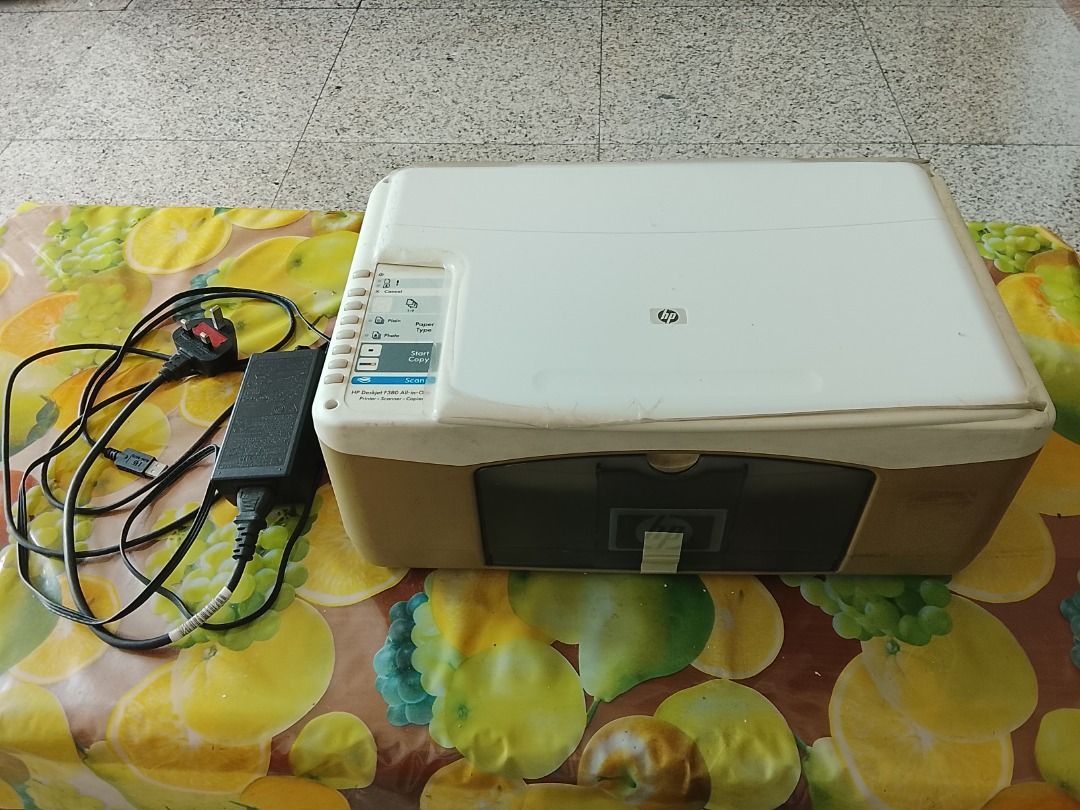 HP Deskjet D2660 Printer444014231007406080