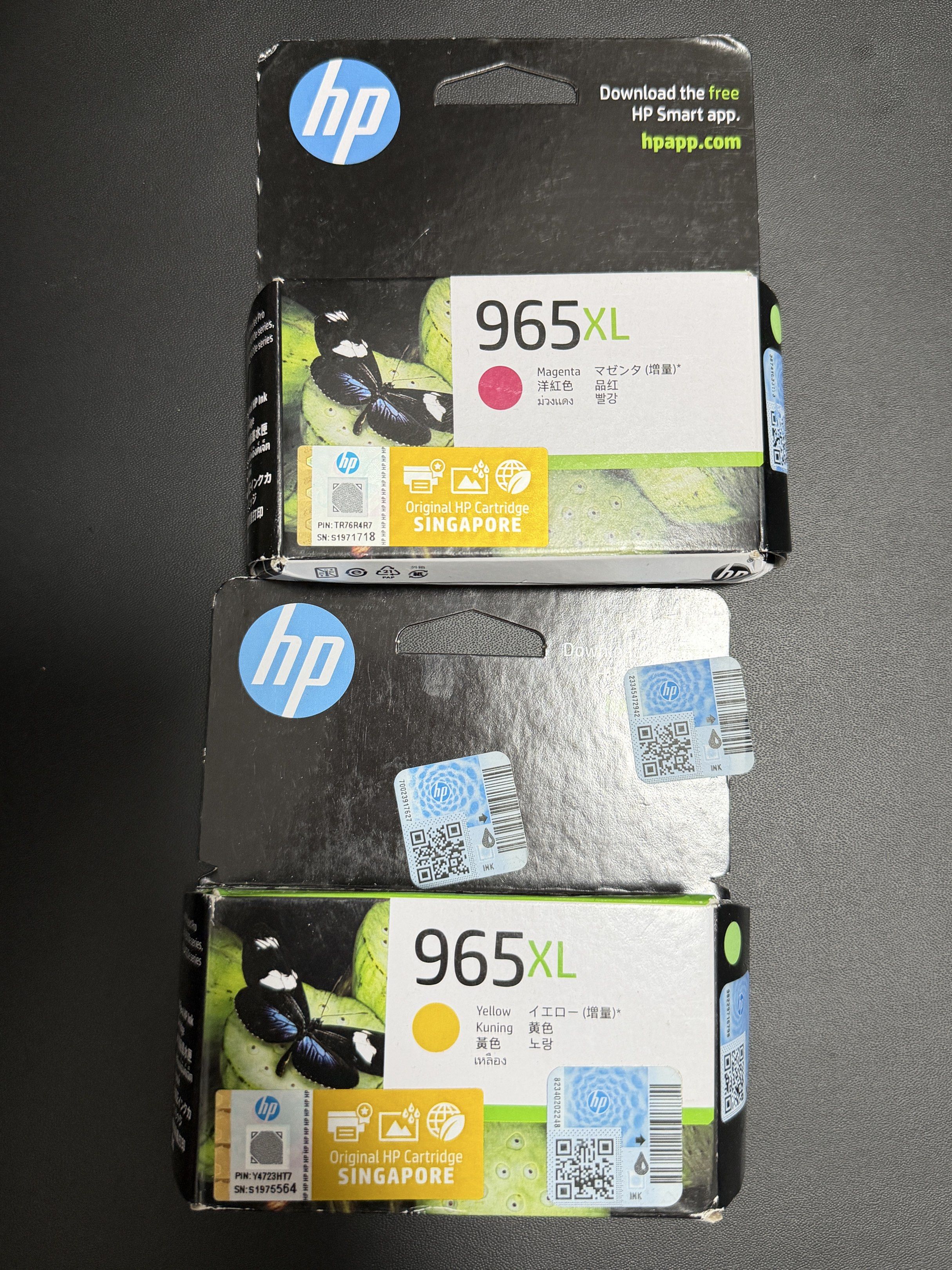 HP Ink Cartridge 965XL
