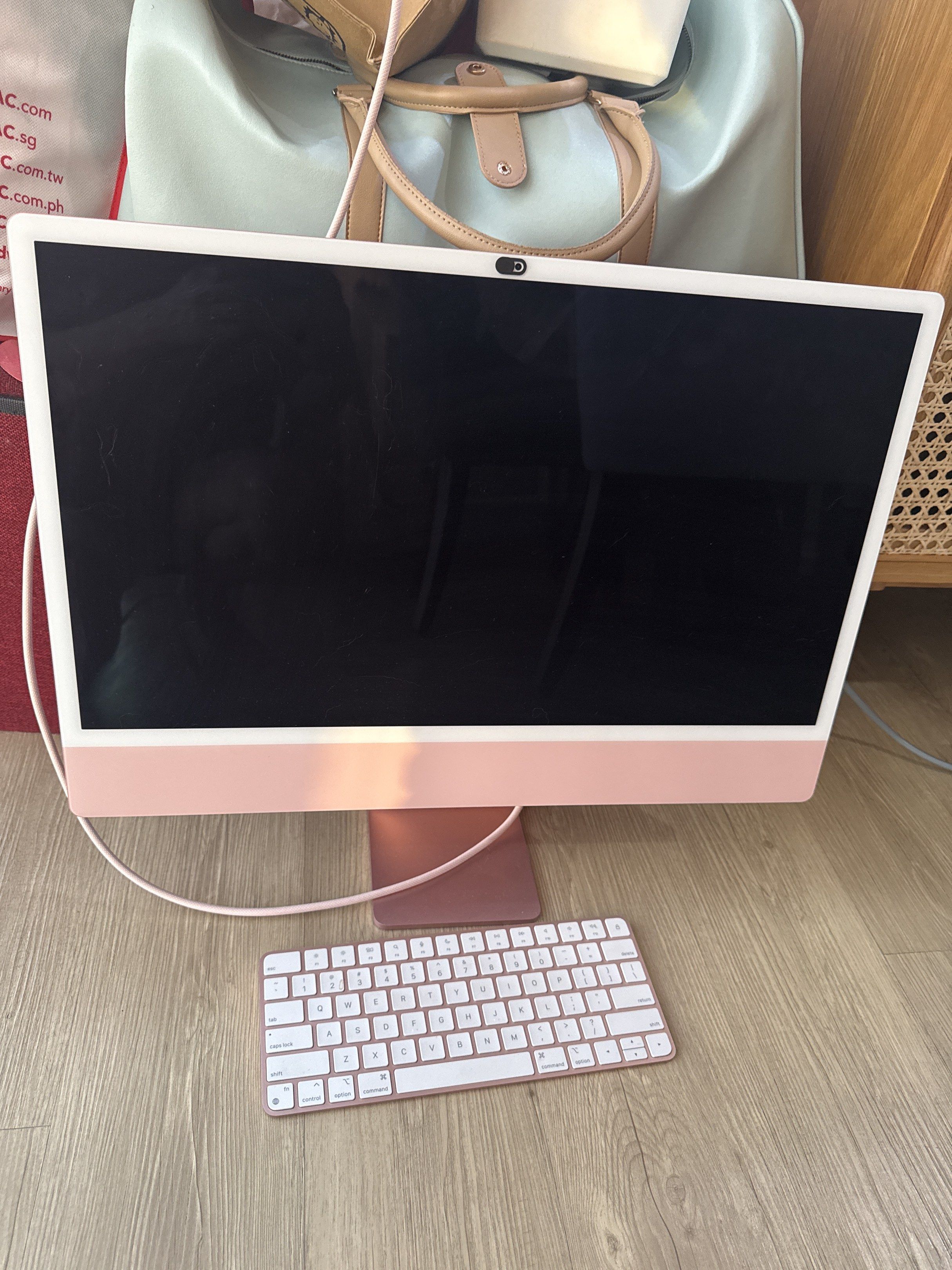 imac 24 inch M1 pink65561097170305111