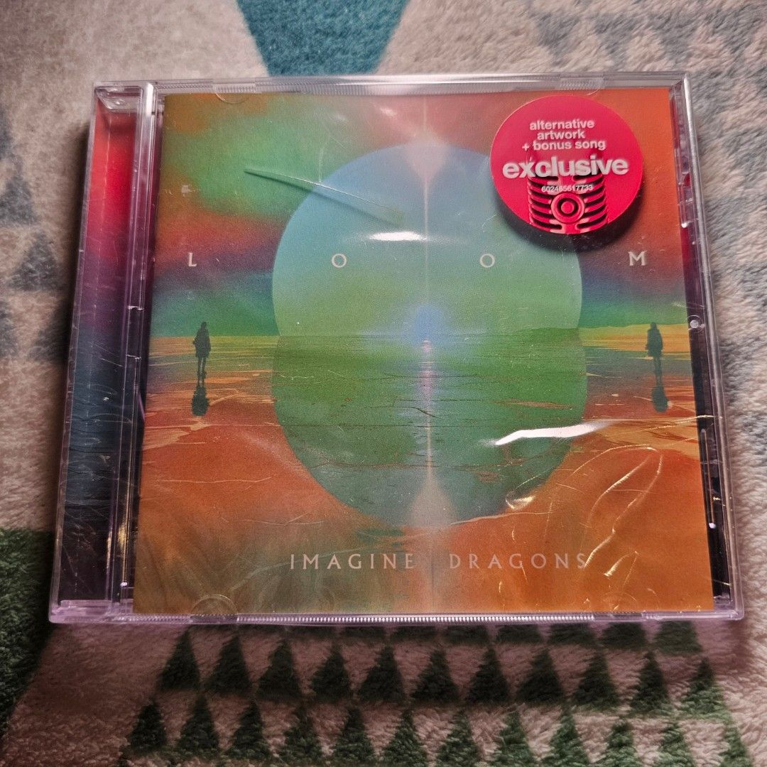 Imagine Dragons - Loom - Target Edition - Sealed Original (Category: CDs & DVDs) located in Quezon City. Submitted by serefrenpaz (Listing ID 1418905635, Image 1). Description: .