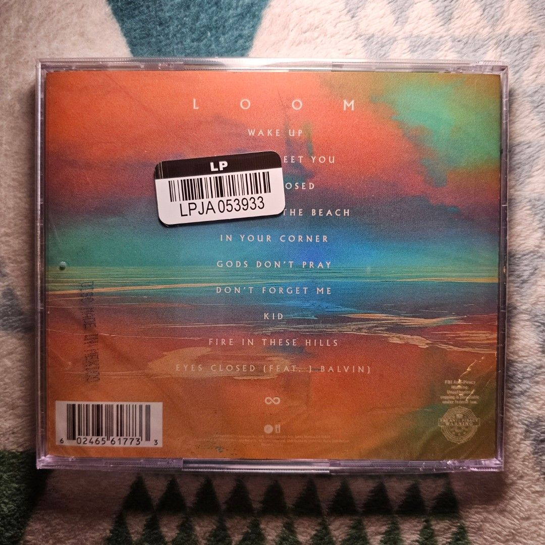 Imagine Dragons - Loom - Target Edition - Sealed Original (Category: CDs & DVDs) located in Quezon City. Submitted by serefrenpaz (Listing ID 1418905635, Image 2). Description: .