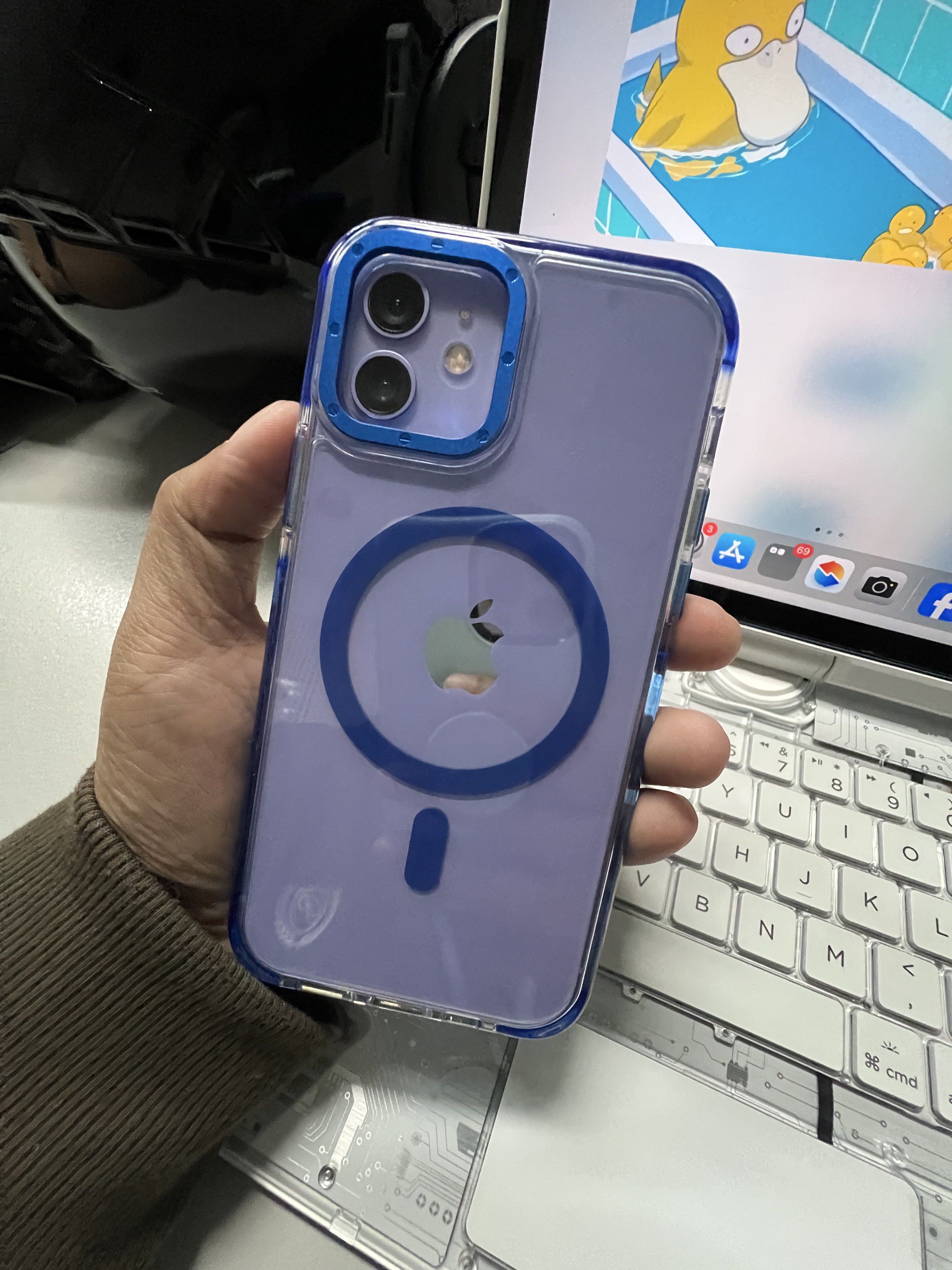 Iphone 12 128GB - Purple (Category: iPhone 12 Series) located in Quezon City. Submitted by ardieguzman (Listing ID 1418755131, Image 2). Description: Iphone 12 - 128GB - Openline - Truetone working - 100% Battery Health: Replaced by AC Apple Clinic Tech Repair in Katipunan. - Battery still under warranty - No other history of repair aside from the battery replacement - Updated to IOS 26.1 - Face ID is not working after the update. Price is still 