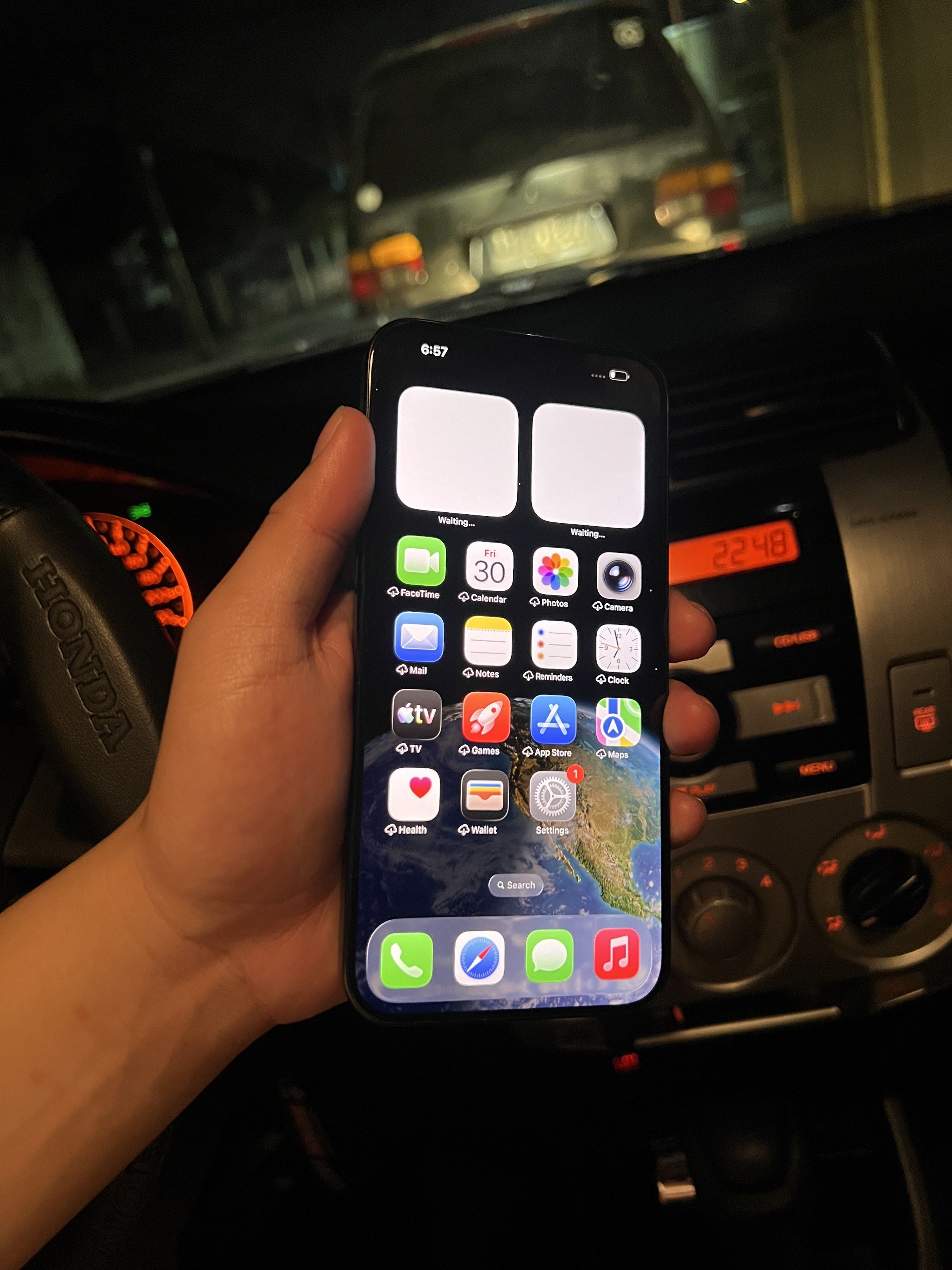 Iphone 15 pro max 256gb fu (Category: iPhone 15 Series) located in Quezon City. Submitted by tyler8. (Listing ID 1418920177, Image 2). Description: Iphone 15 pro max 256gb Factory unlocked - 38,500 Open for swap to any (ios) No issue all working no any hidden issue Marikina open for meetup .
