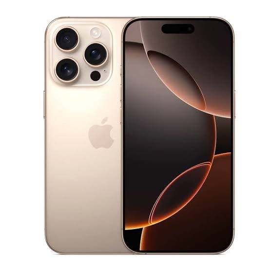 iPhone 16 pro max desert Titanium (Category: iPhone 16 Series) located in Consolacion. Submitted by rwater (Listing ID 1418846392, Image 2). Description: Globe telecom Locked up 3months used.