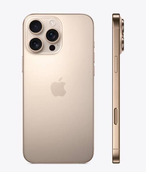 iPhone 16 pro max desert Titanium (Category: iPhone 16 Series) located in Consolacion. Submitted by rwater (Listing ID 1418846392, Image 1). Description: Globe telecom Locked up 3months used.