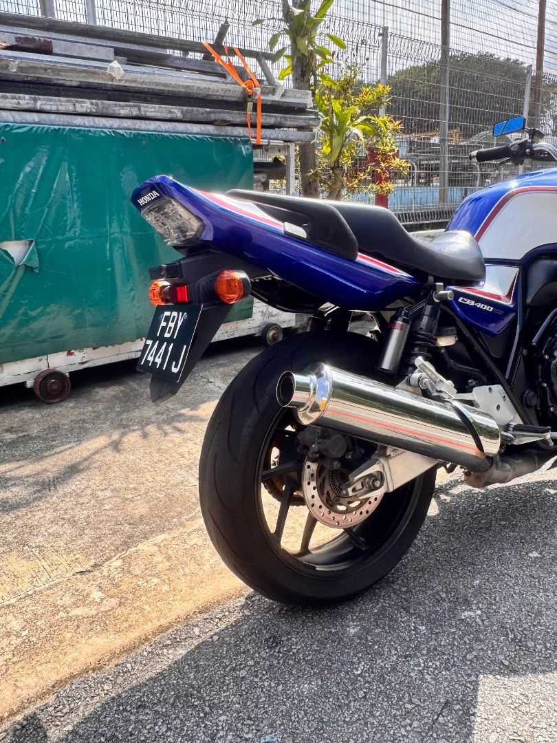 Jan/2021 Honda CB400 CB400A Revo 3 ABS ( Pristine Condition ...