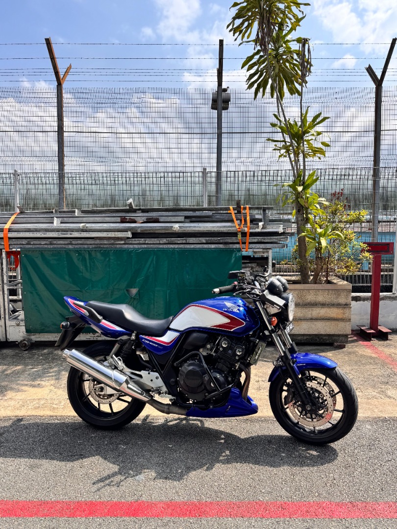 Jan/2021 Honda CB400 CB400A Revo 3 ABS ( Pristine Condition ...