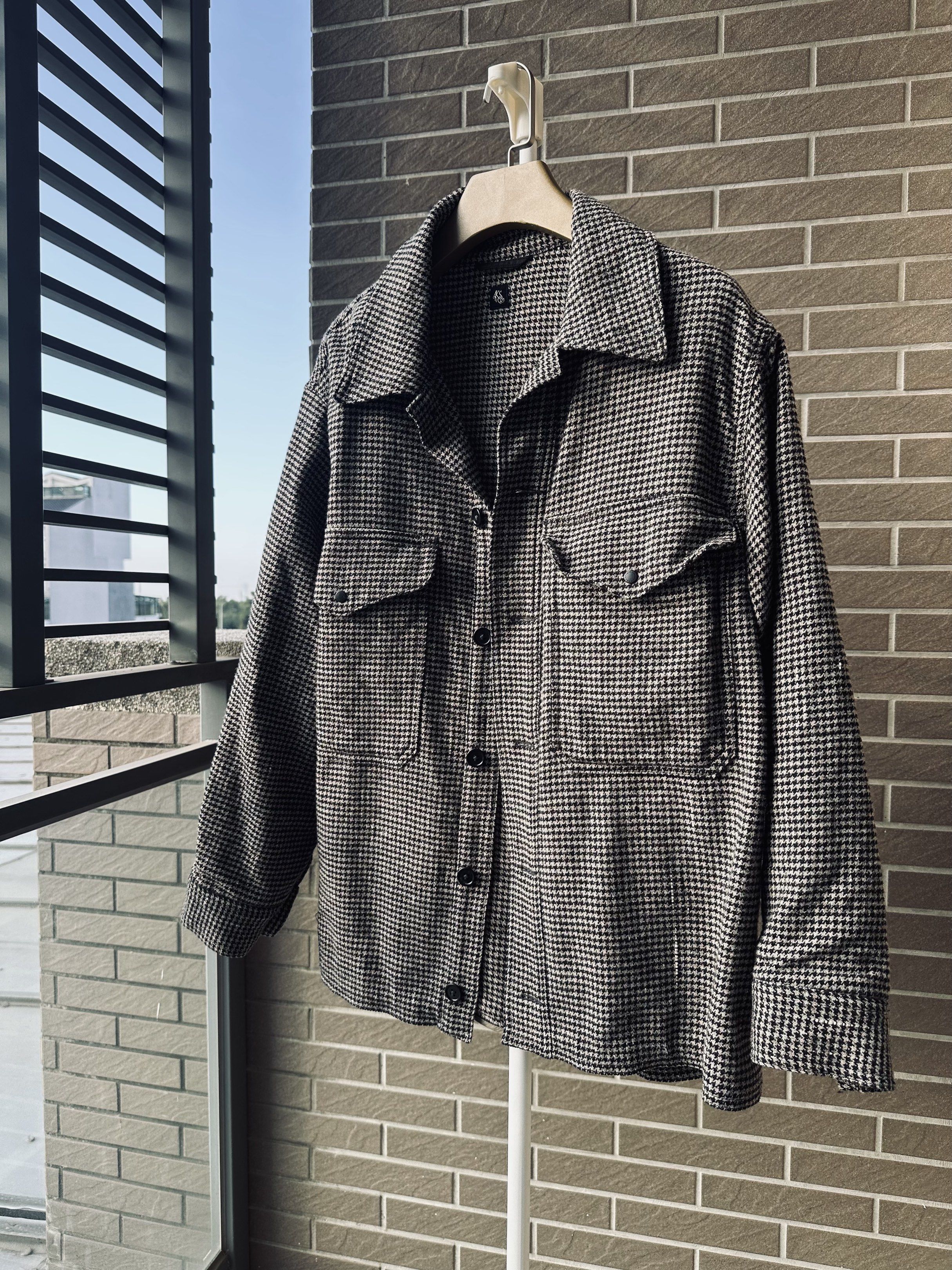 Kaptain Sunshine 21AW Cruise Shirt Jacket, 他的時尚, 外套、夾克 