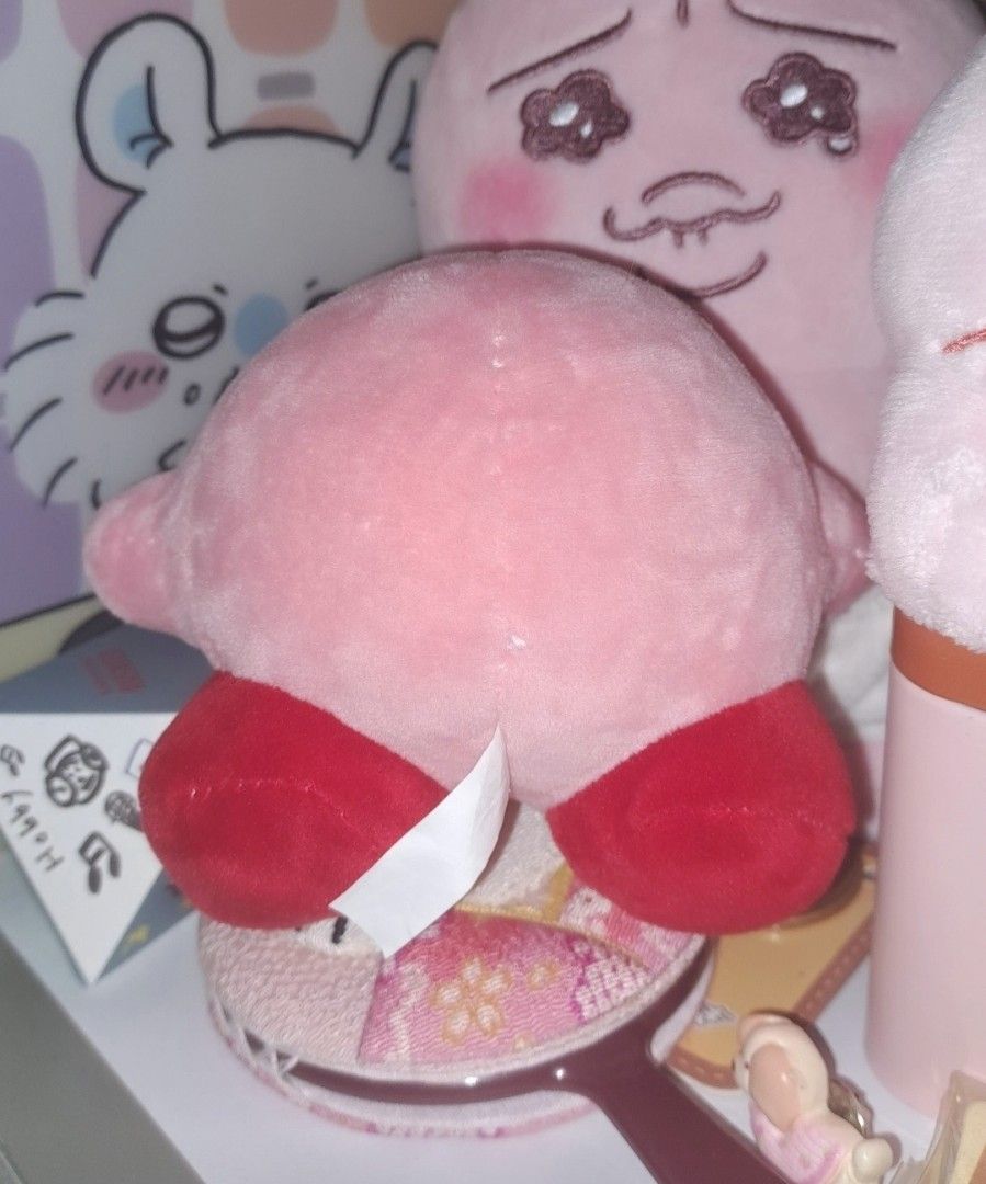 Kirby Keychain 𐔌՞. .՞𐦯 (Category: Character Goods) located in Manila. Submitted by starrvx (Listing ID 1418921577, Image 3). Description: cutie kirby keychain ! brand new and in very good condition ૮ ˶ᵔ ᵕ ᵔ˶ ა mop: gcash mod: jnt.