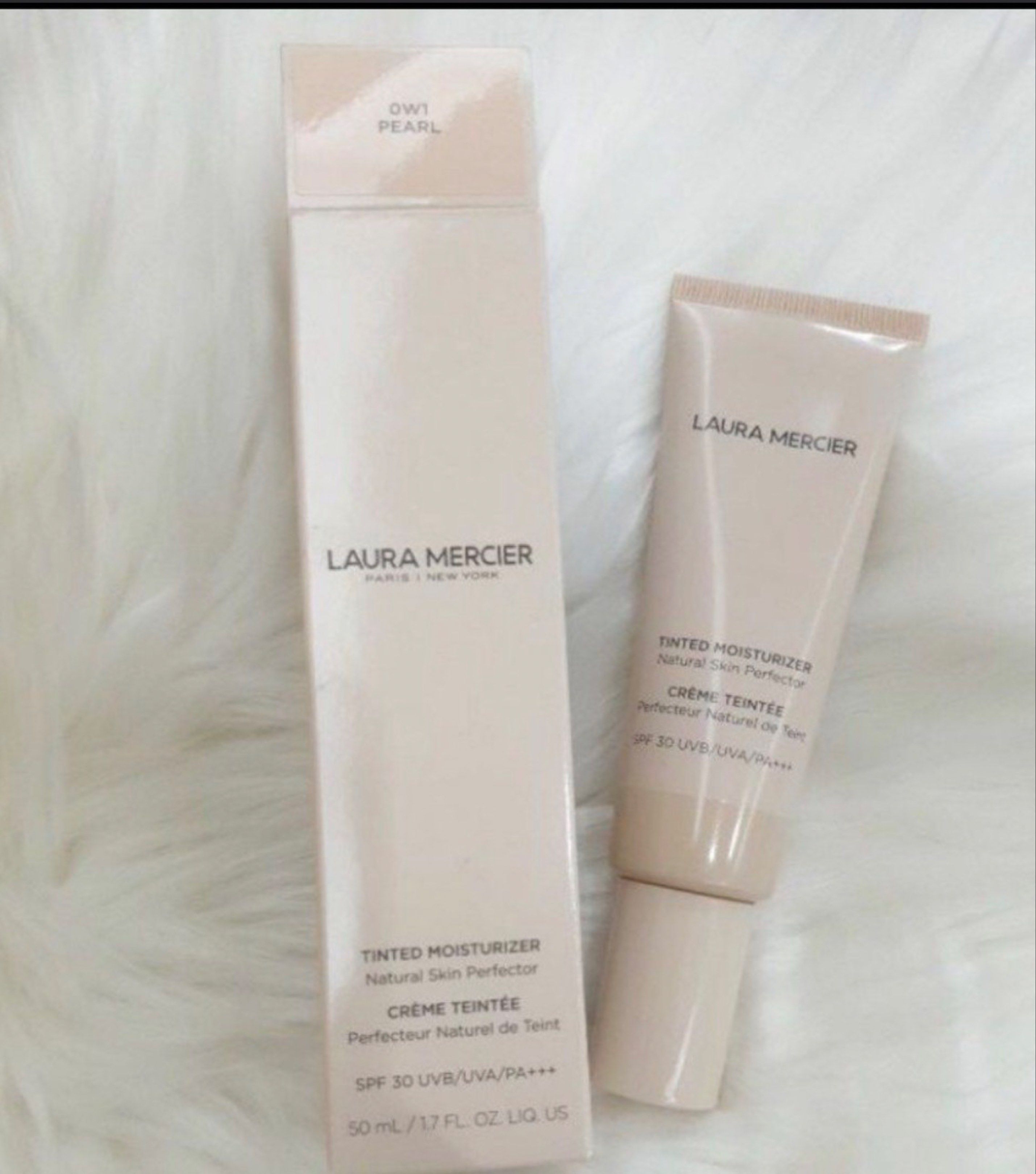 Laura mercier moisturizer (Category: Makeup) located in San Juan City. Submitted by cashfrancefashioncosmetics_ph (Listing ID 1418892670, Image 1). Description: LAURA MERCIER TINTED MOISTURIZER NATURAL SKIN PERFECTOR SPF30 UVB UVA PA+++ size 50ml each shade: 3N1 SAND BRANDNEW FROM USA 💯AUTHENTIC PM FOR MORE DETAILS: .