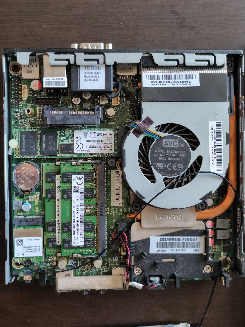 Lenovo ThinkCentre M700 Tiny PC i3 6th gen 32gb ram65561097254787112