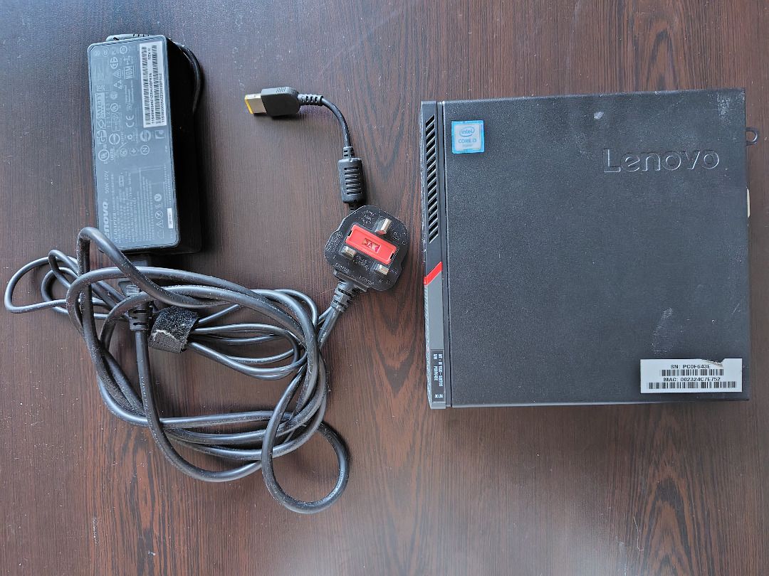 Lenovo ThinkCentre M700 Tiny PC i3 6th gen 32gb ram
