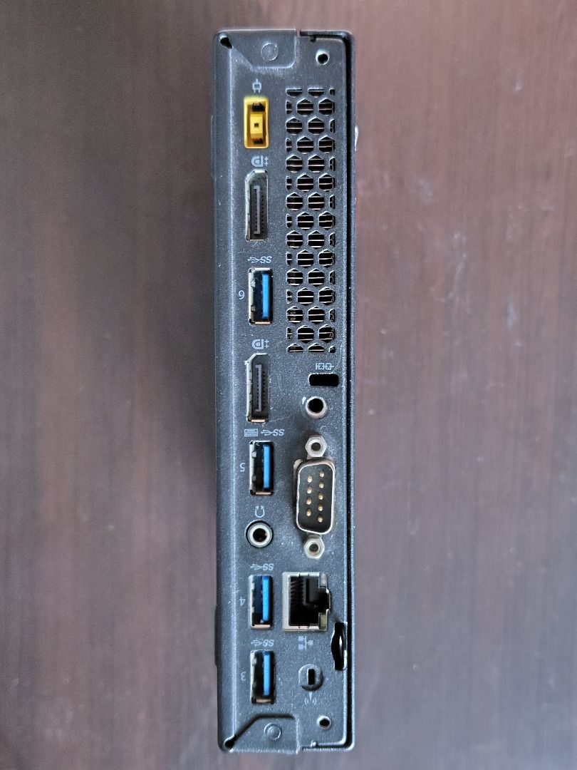 Lenovo ThinkCentre M700 Tiny PC i3 6th gen 32gb ram65561097254787111