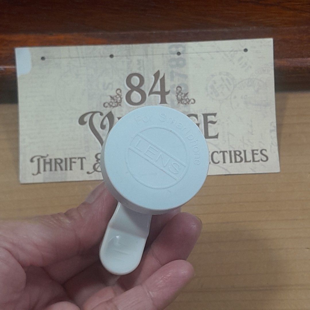 Fish eye Lens for Smartphone (Category: Lens & Kits) located in Las Pinas. Submitted by 84vintage (Listing ID 1418852128, Image 3). Description: Actual photos posted. Please examine them carefully as they are part of the description. --📌 MUST READ Before Dealing with us 📌-- ⚠️Price is posted. No lowballs please. ⚠️Vintage items are only sold As Is Where Is. If you want new items without any flaws, you can buy at the mall. Please manage your exp