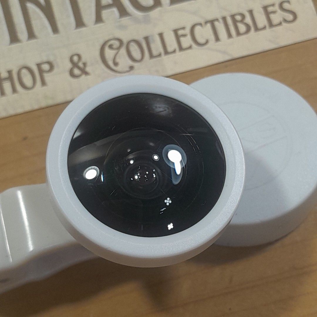Fish eye Lens for Smartphone (Category: Lens & Kits) located in Las Pinas. Submitted by 84vintage (Listing ID 1418852128, Image 2). Description: Actual photos posted. Please examine them carefully as they are part of the description. --📌 MUST READ Before Dealing with us 📌-- ⚠️Price is posted. No lowballs please. ⚠️Vintage items are only sold As Is Where Is. If you want new items without any flaws, you can buy at the mall. Please manage your exp