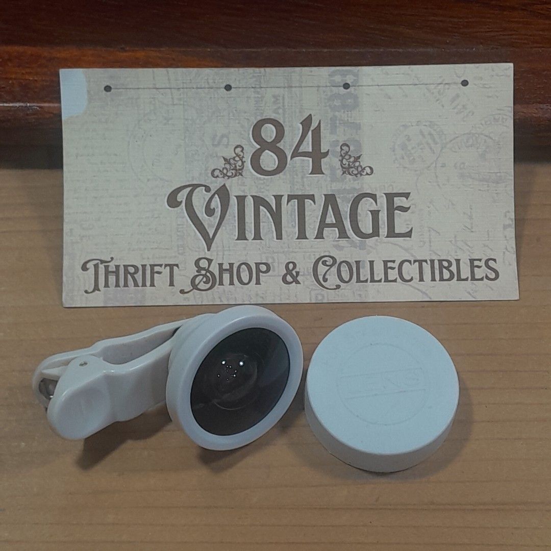 Fish eye Lens for Smartphone (Category: Lens & Kits) located in Las Pinas. Submitted by 84vintage (Listing ID 1418852128, Image 1). Description: Actual photos posted. Please examine them carefully as they are part of the description. --📌 MUST READ Before Dealing with us 📌-- ⚠️Price is posted. No lowballs please. ⚠️Vintage items are only sold As Is Where Is. If you want new items without any flaws, you can buy at the mall. Please manage your exp