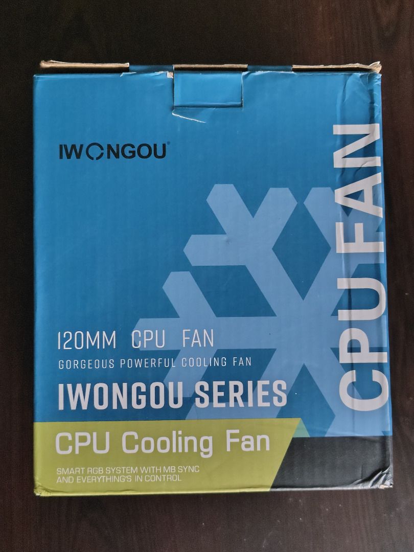LGA2011 X79/X99 CPU Cooler Fan IWONGOU
