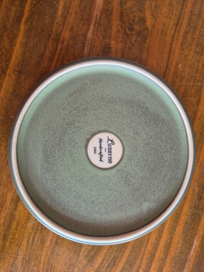 Luzerne Handcrafted Plate445002040109977602