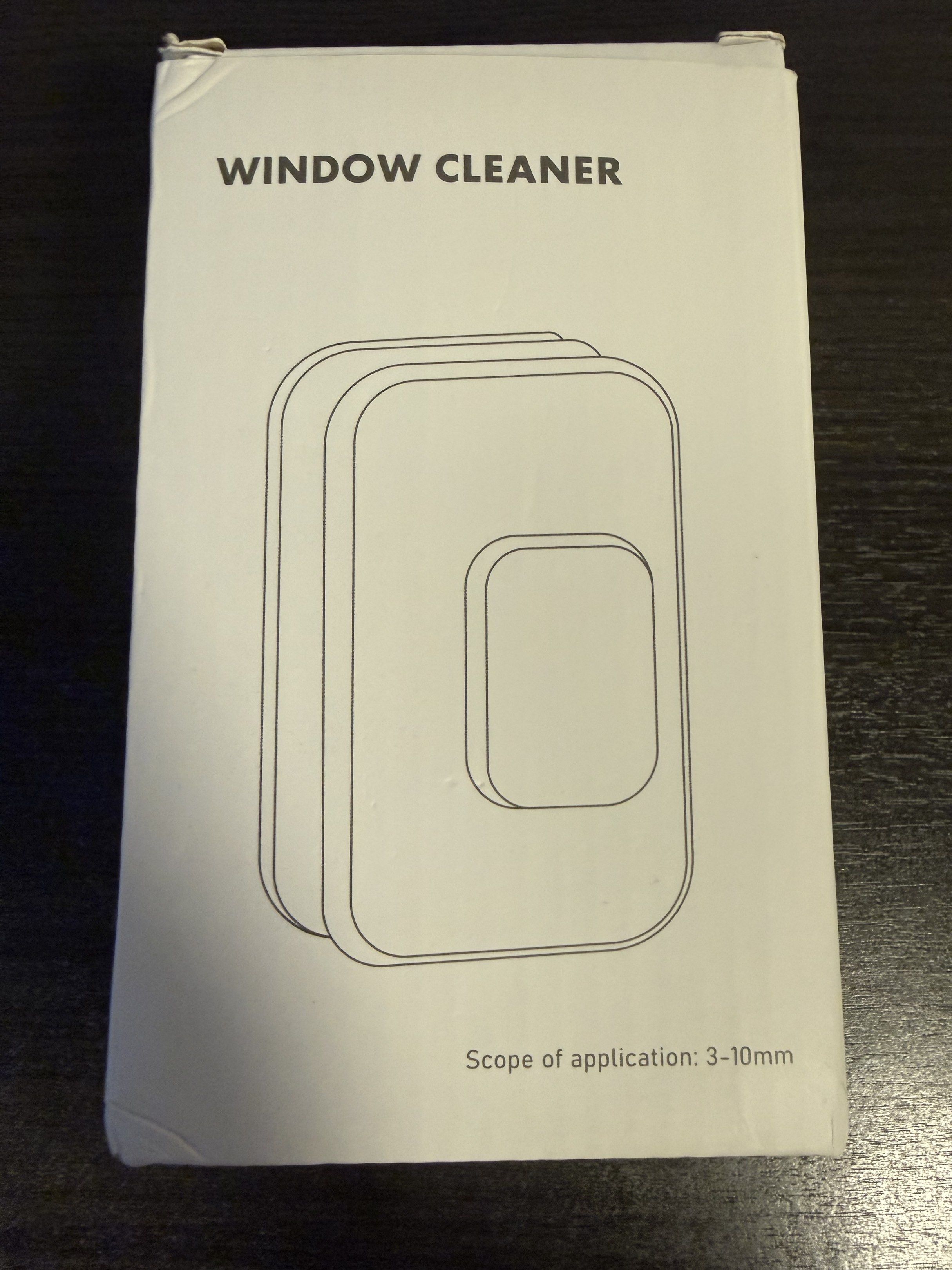 Magnetic Window Cleaner - New
