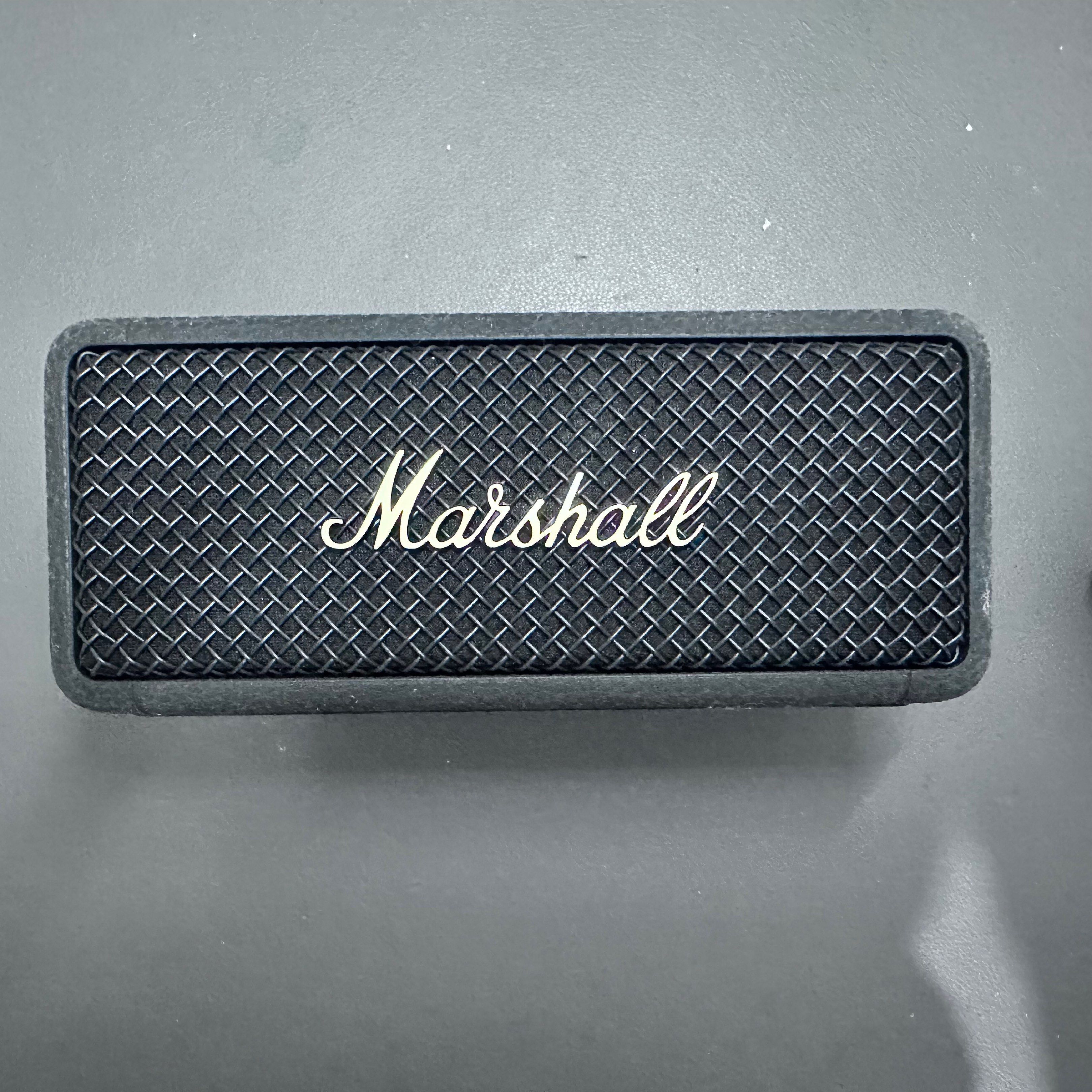 Marshall Emberton II (Category: Soundbars, Speakers & Amplifiers) located in Quezon City. Submitted by paola59 (Listing ID 1418943241, Image 1). Description: Good condition Comes with box, charging wire, and manual Purchased 11/24.