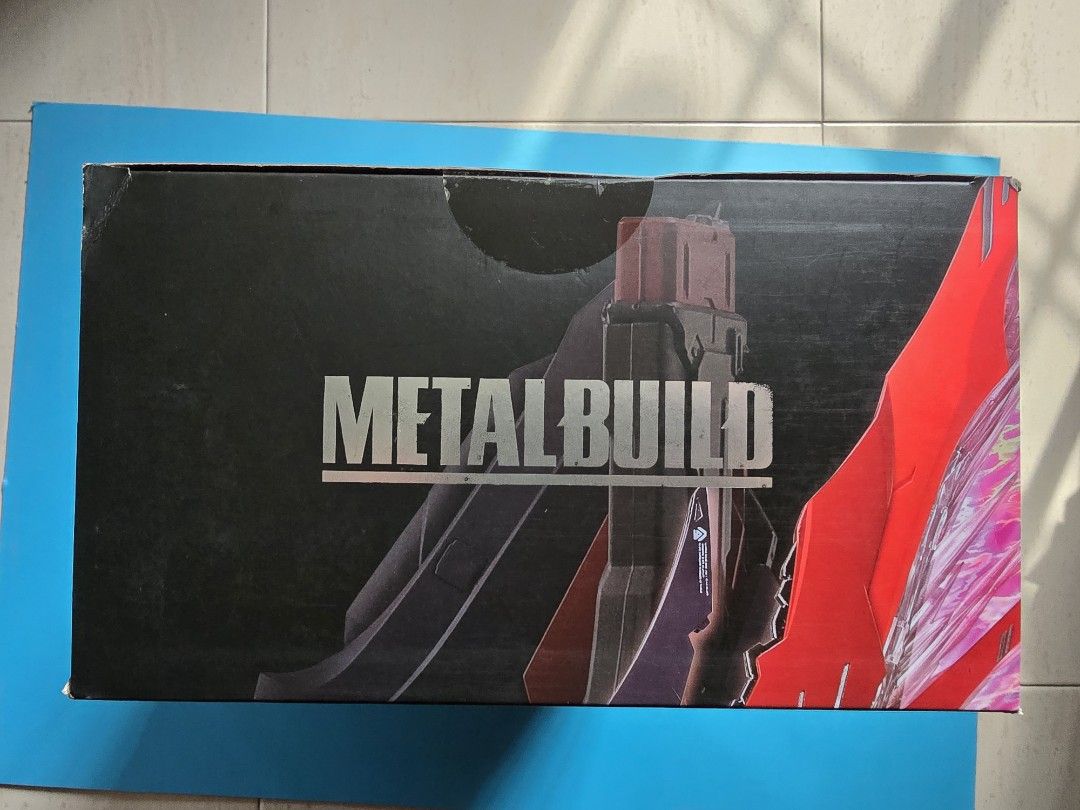 Metal Build Destiny Gundam Soul Red Ver. (Category: Gundam Model Kits) located in Singapore. Submitted by dayson1314 (Listing ID 1418846194, Image 3). Description: Hi, I would like to sell my Brand New Metal Build Destiny Soul Red Ver. It is brand new, sealed, unopen Metal Build Destiny Soul Red Ver. However, there is slight wear and tear on the main box as shown in the pictures. Not suitable for box collectors. It comes with the original brown b