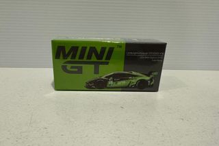 Lamborghini Essenza SCV12 #63 "Squadra Corse" "Race" Series 1 24 Diecast Model Car By Bburago White And Black - View #5