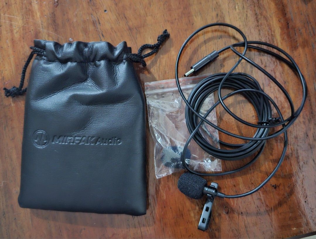 Mirfak MC1P Type C (Microphone for Smartphones) (Category: Microphones) located in Quezon City. Submitted by mnderika (Listing ID 1418914927, Image 1). Description: .