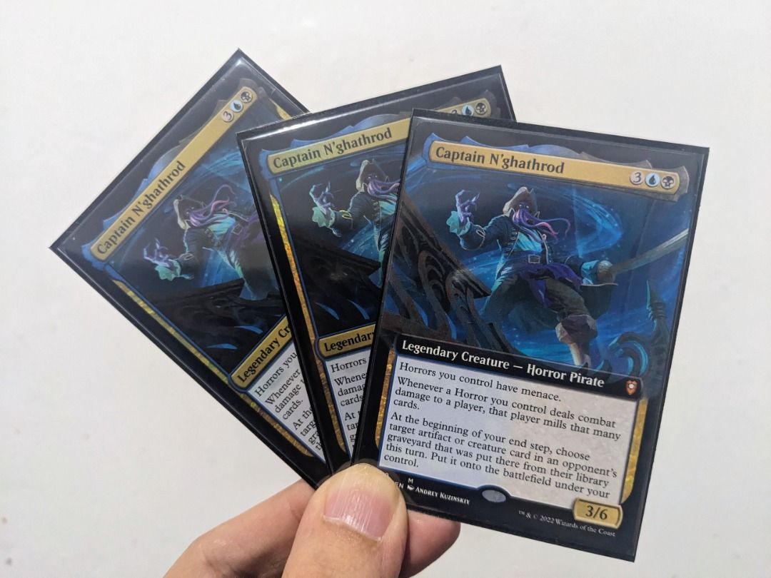 MTG Magic the Gathering [Dungeons & Dragons]: assorted cards (Category: Raw Singles) located in Quezon City. Submitted by ken_san (Listing ID 1418843753, Image 3). Description: [Authentic MTG cards] Assorted cards from the ff sets: - Adventures in the Forgotten Realms - Commander Legends: Battle for Baldur's Gate Condition: NM-M (unplayed) Pricing (for cards w/o listed prices): TCG mid x45-50 Card list: Zellix, Sanity Flayer -foil- [CLB]: Php2,20