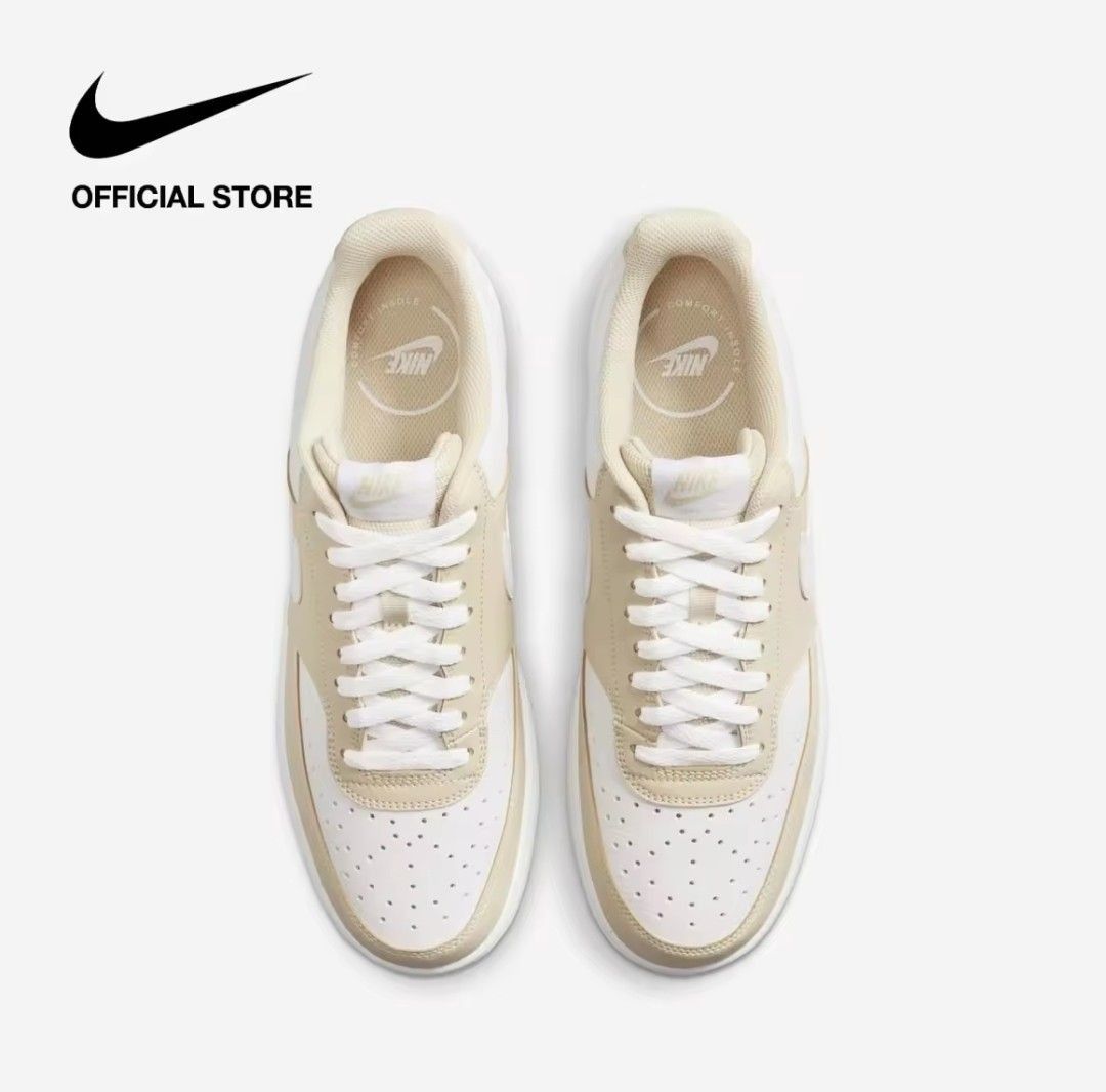 Nike Men #39 s Court Vision Low Shoes Light Khaki Men #39 s Fashion Footwear