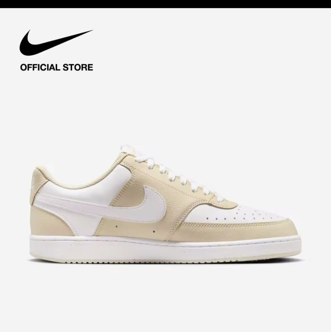 Nike Men #39 s Court Vision Low Shoes Light Khaki Men #39 s Fashion Footwear