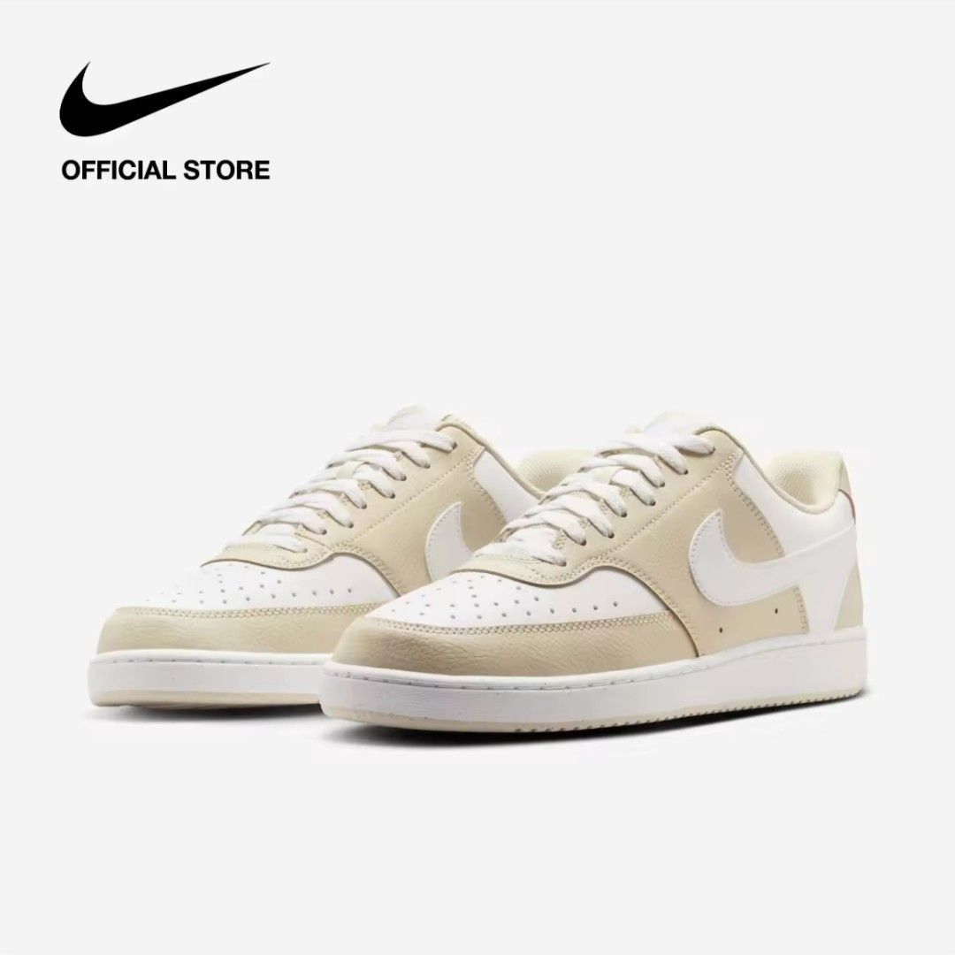 Nike Men #39 s Court Vision Low Shoes Light Khaki Men #39 s Fashion Footwear