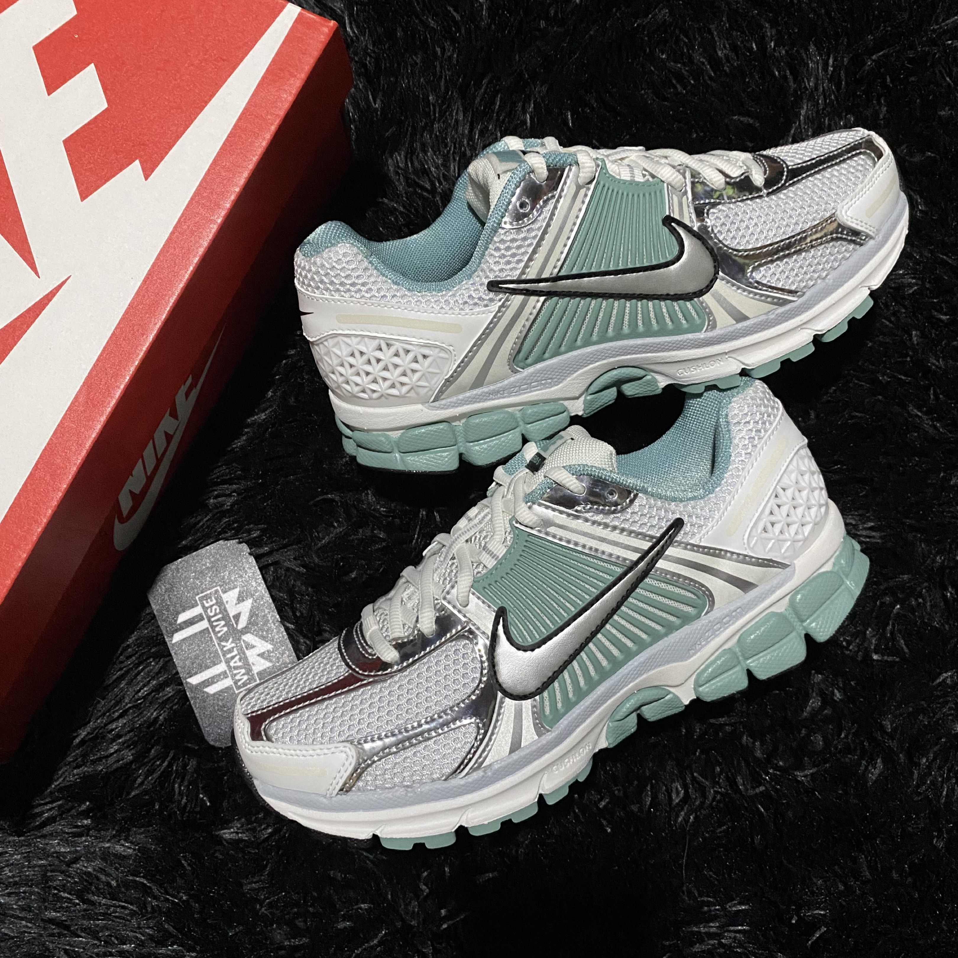Nike Zoom Vomero 5 - Cannon (Category: Sneakers) located in Taguig. Submitted by walkwise (Listing ID 1418918873, Image 3). Description: Nike Zoom Vomero 5 - Cannon ₱5,500 (SRP ₱9,395) US Womens Size 6.5 / 7 / 8 Brand new | Authentic Limited stocks on hand DM for inquiries.