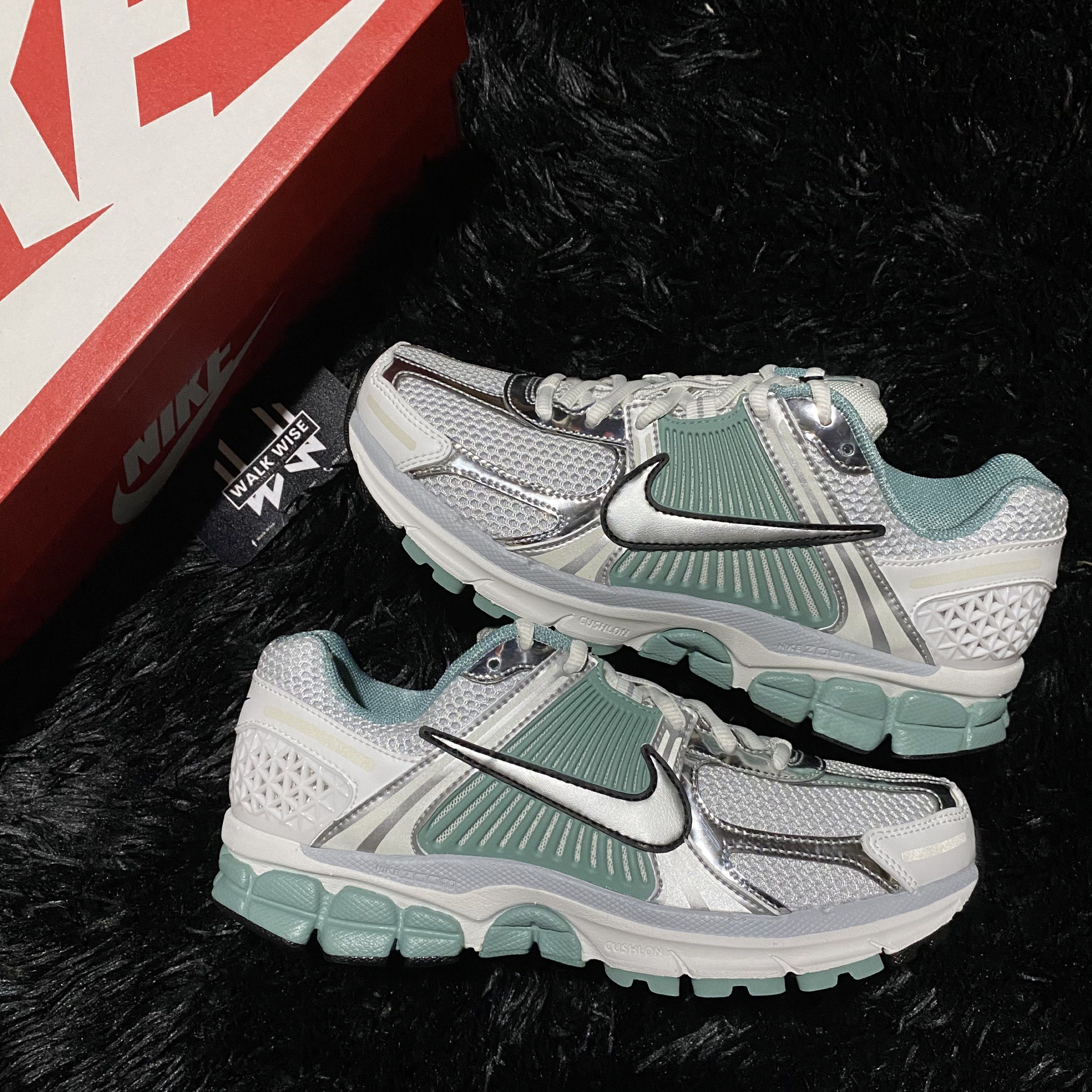 Nike Zoom Vomero 5 - Cannon (Category: Sneakers) located in Taguig. Submitted by walkwise (Listing ID 1418918873, Image 1). Description: Nike Zoom Vomero 5 - Cannon ₱5,500 (SRP ₱9,395) US Womens Size 6.5 / 7 / 8 Brand new | Authentic Limited stocks on hand DM for inquiries.