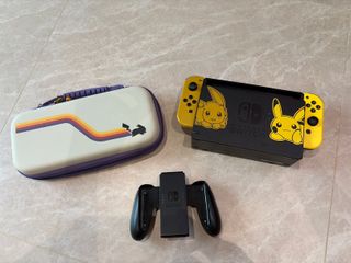 Nintendo switch pikachu and eevee edition For Sale | Video Game